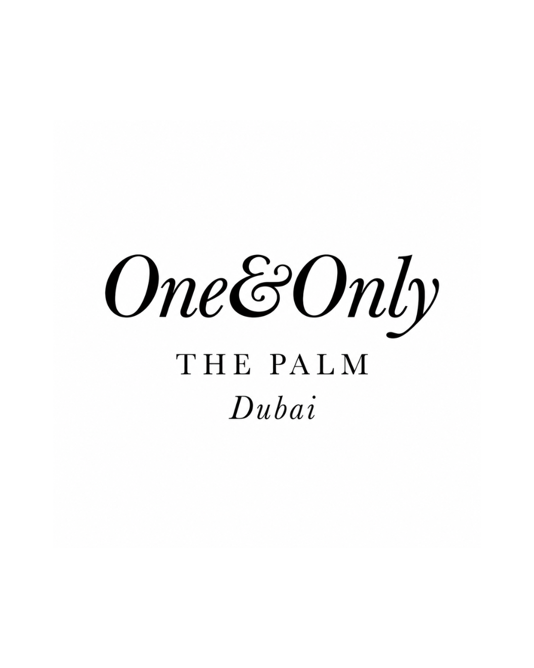 One&Only The Palm